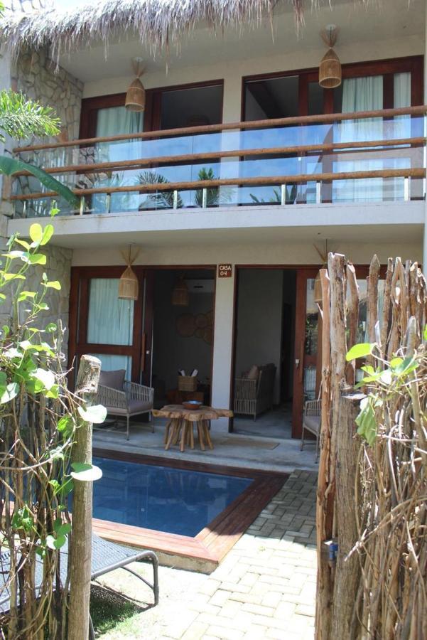 Casa De Luxo Na Praia Do Patacho - Cond. Azulu, Casa 04 Villa Pôrto de Pedras Eksteriør bilde