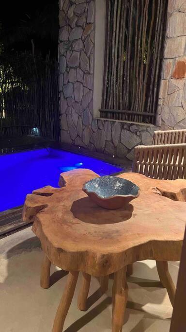 Casa De Luxo Na Praia Do Patacho - Cond. Azulu, Casa 04 Villa Pôrto de Pedras Eksteriør bilde