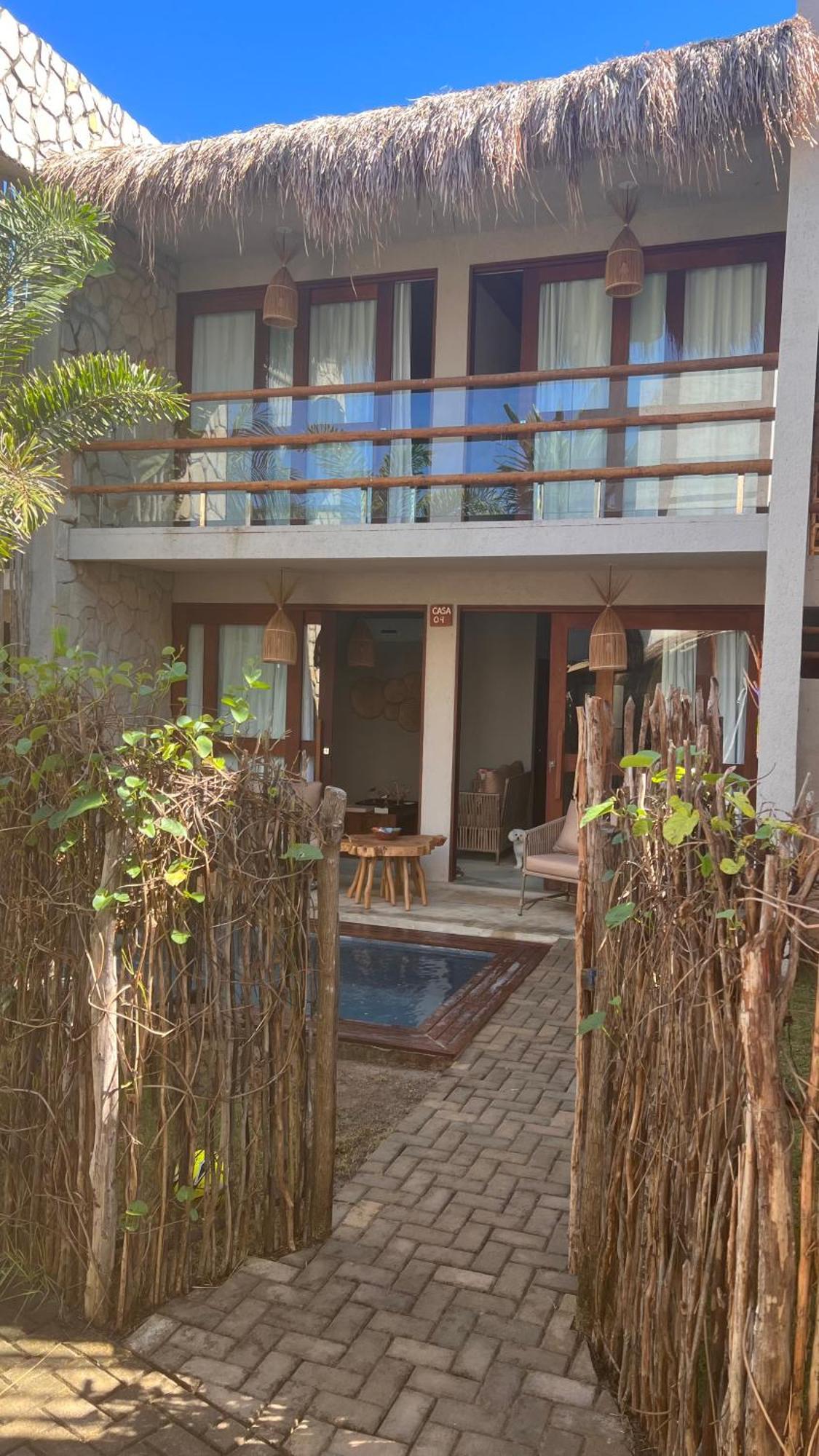 Casa De Luxo Na Praia Do Patacho - Cond. Azulu, Casa 04 Villa Pôrto de Pedras Eksteriør bilde
