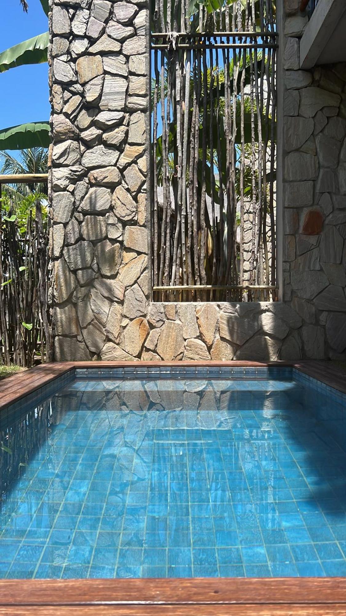 Casa De Luxo Na Praia Do Patacho - Cond. Azulu, Casa 04 Villa Pôrto de Pedras Eksteriør bilde