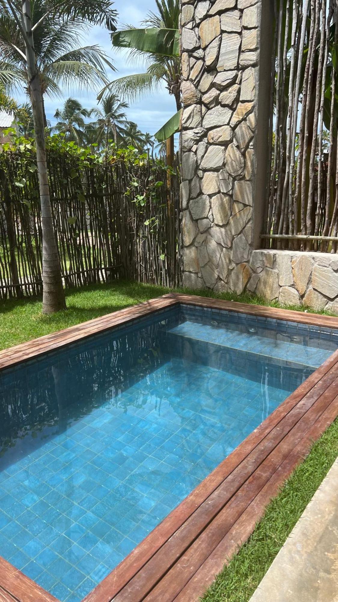 Casa De Luxo Na Praia Do Patacho - Cond. Azulu, Casa 04 Villa Pôrto de Pedras Eksteriør bilde