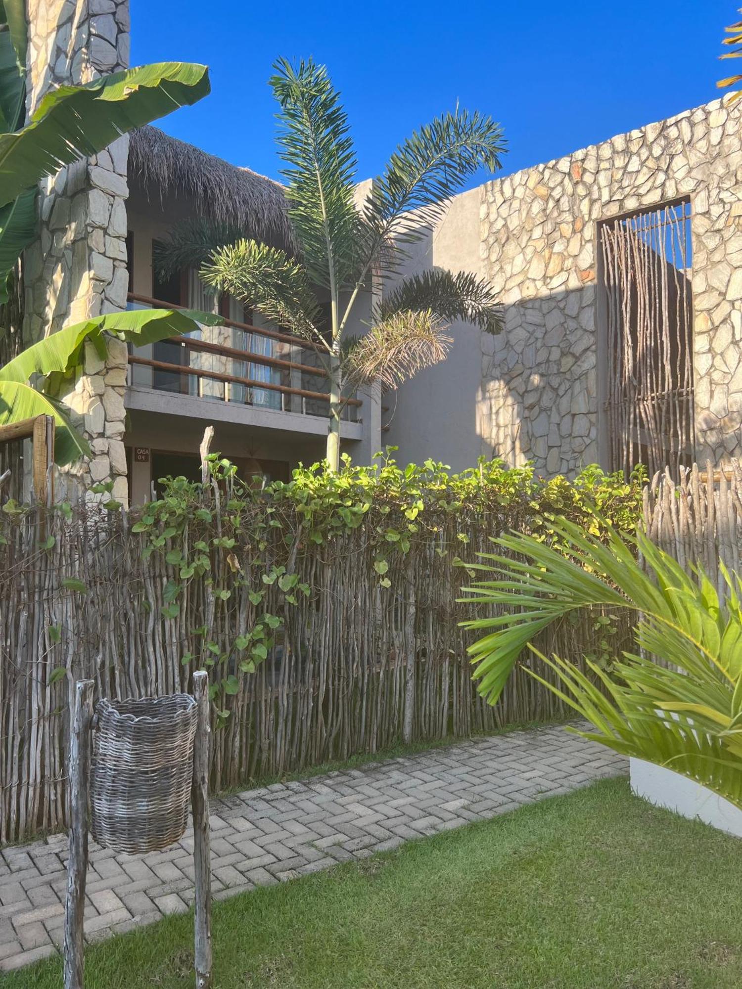 Casa De Luxo Na Praia Do Patacho - Cond. Azulu, Casa 04 Villa Pôrto de Pedras Eksteriør bilde